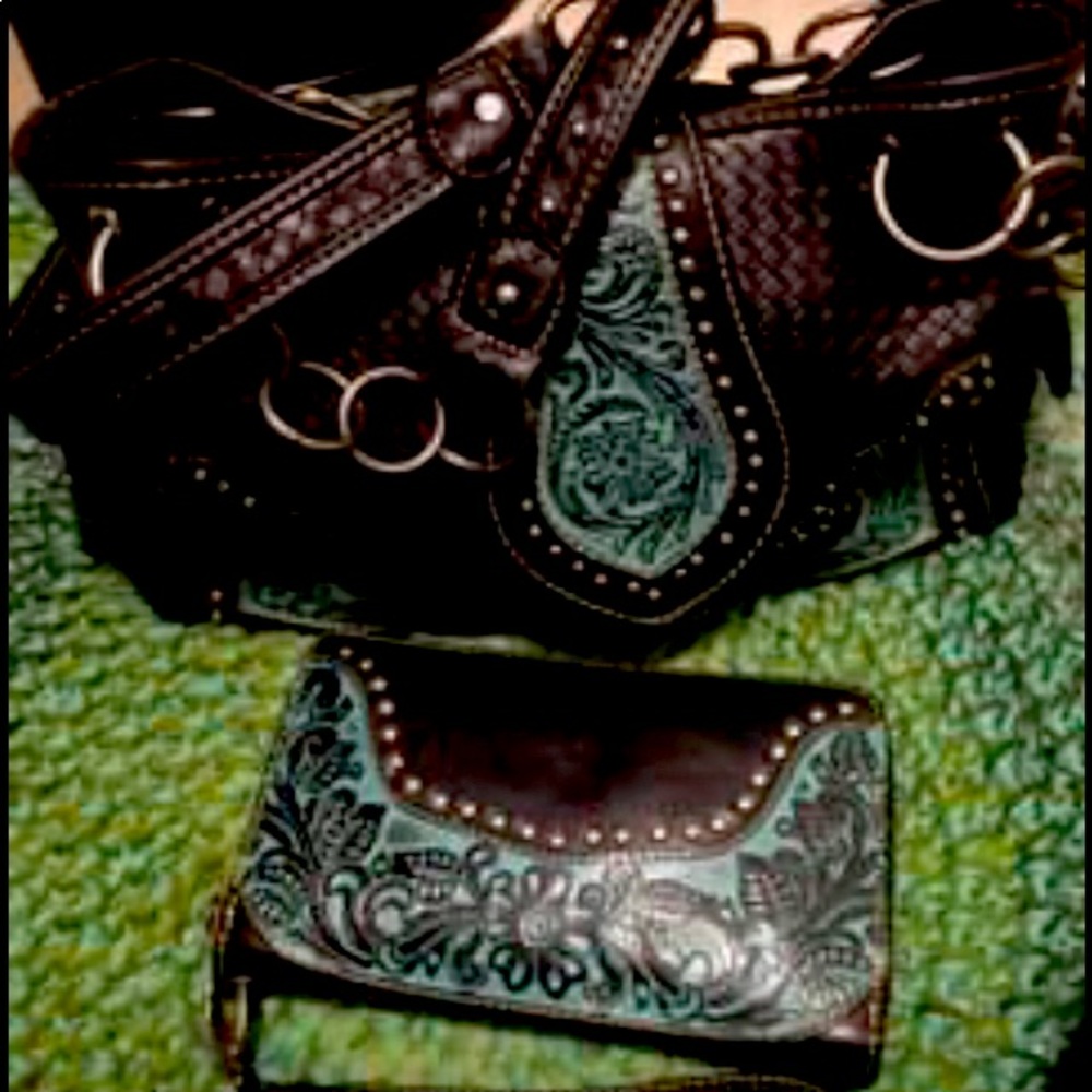 Montana West concealed carry purse
